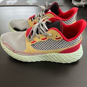 Steve Madden multi color sneakers , like new size 8